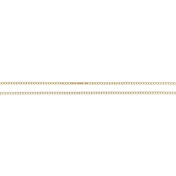 Goldene Kette Würfel - Würfel
