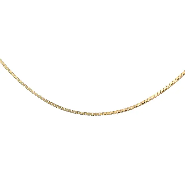 Goldene Kette Würfel - Würfel