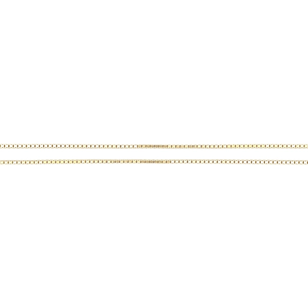Goldene Kette Würfel - Würfel
