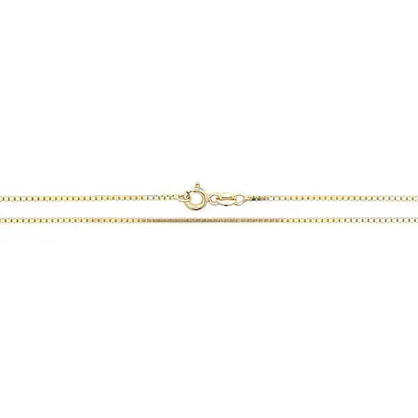 Goldene Kette Würfel - Würfel