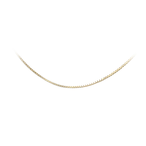 Goldene Kette Würfel - Würfel