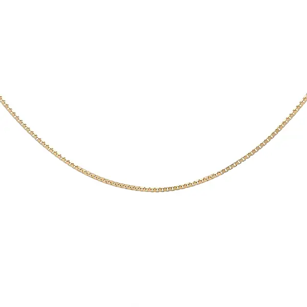 Goldene Kette Würfel - Würfel