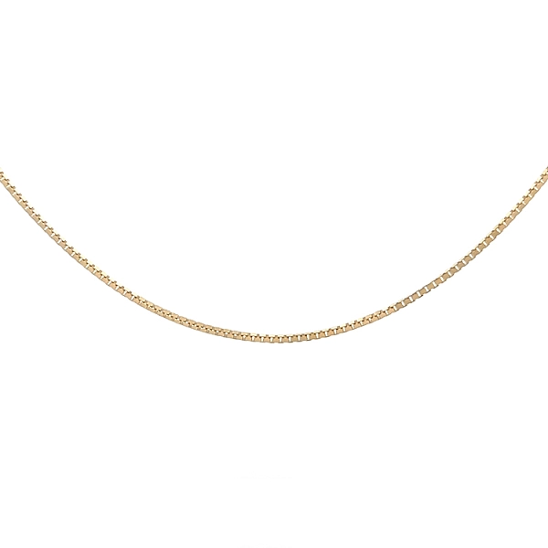 Goldene Kette Würfel - Würfel