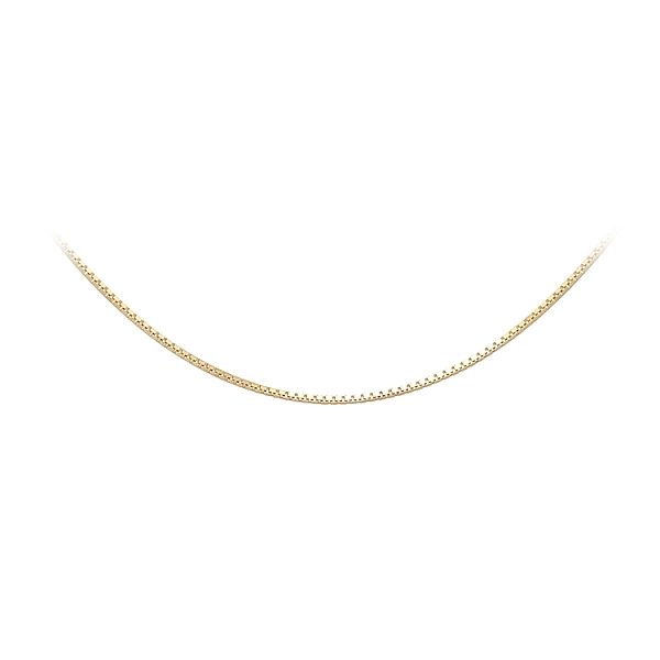 Goldene Kette Würfel - Würfel