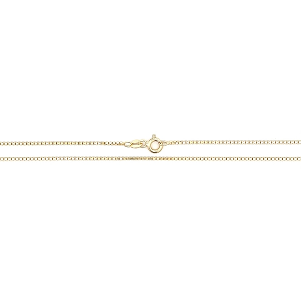 Goldene Kette Würfel - Würfel