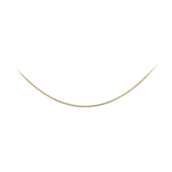 Goldene Kette Würfel - Würfel