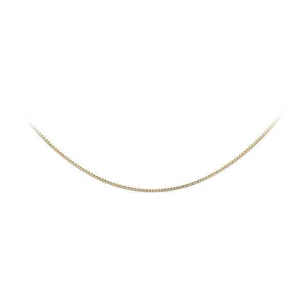 Goldene Kette Würfel - Würfel