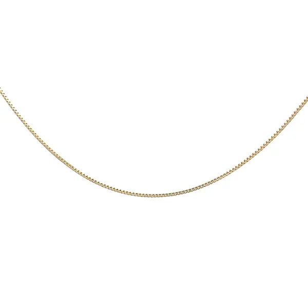 Goldene Kette Würfel - Würfel