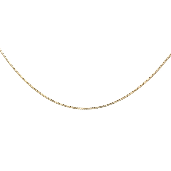 Goldene Kette Würfel - Würfel