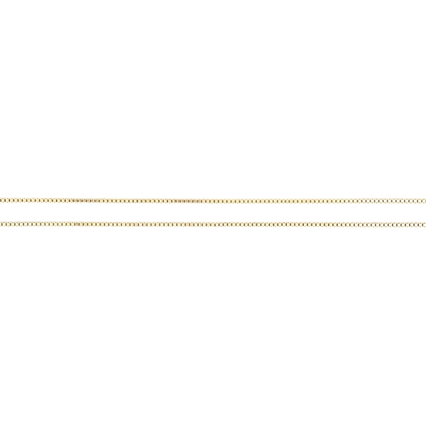 Goldene Kette Würfel - Würfel