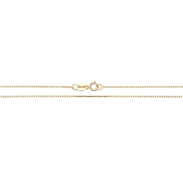 Goldene Kette Würfel - Würfel