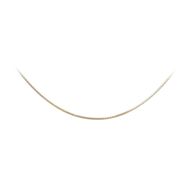 Goldene Kette Würfel - Würfel