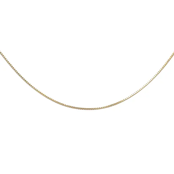 Goldene Kette Würfel - Würfel