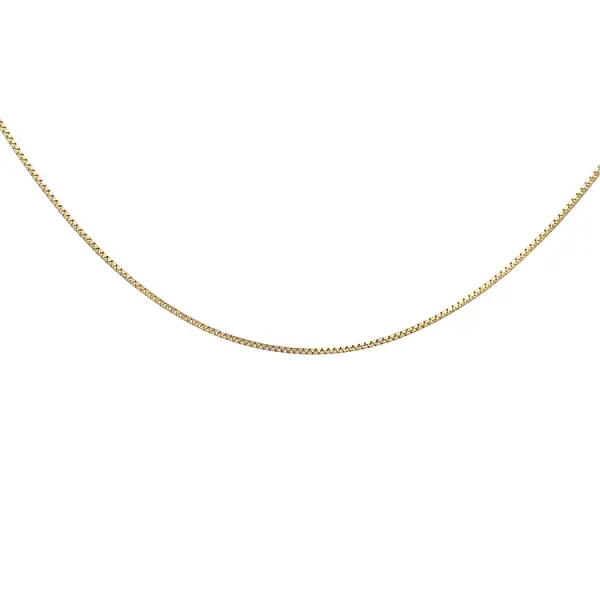 Goldene Kette Würfel - Würfel