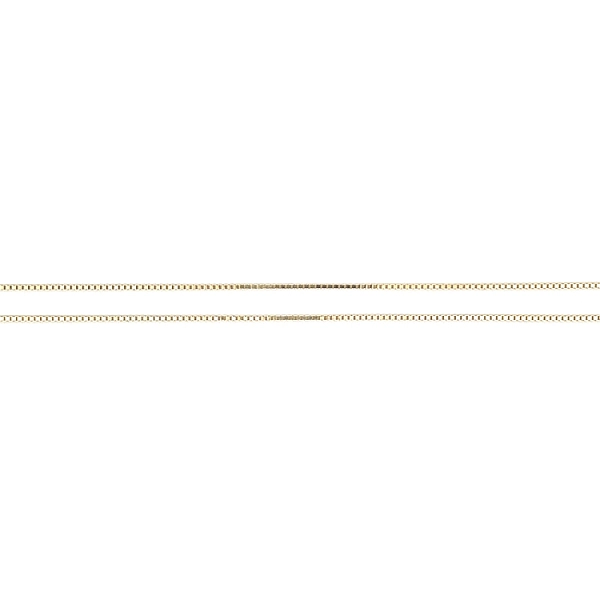 Goldene Kette Würfel - Würfel