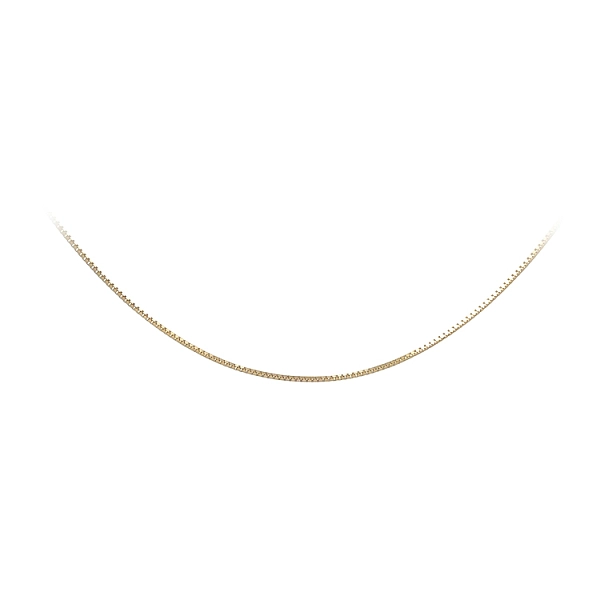 Goldene Kette Würfel - Würfel