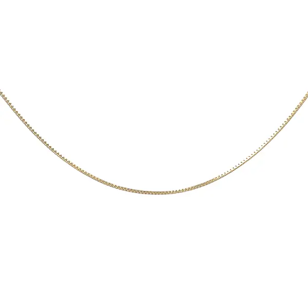 Goldene Kette Würfel - Würfel