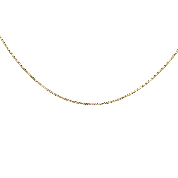 Goldene Kette Würfel - Würfel