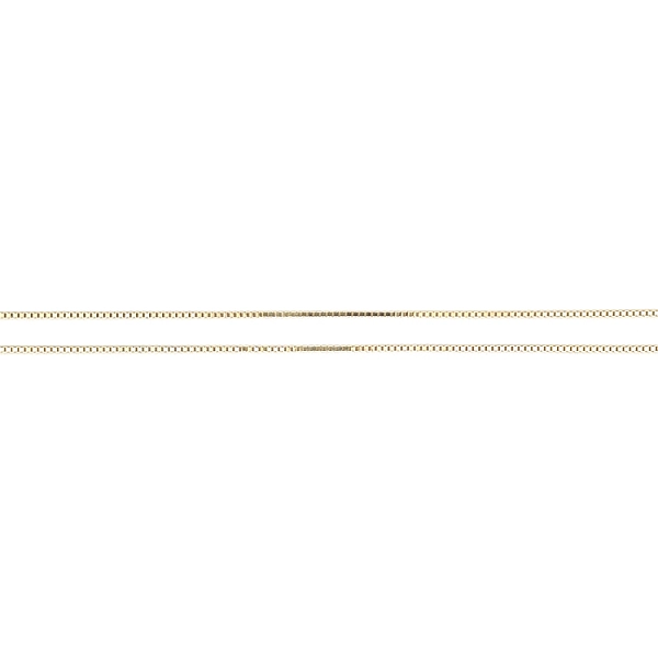 Goldene Kette Würfel - Würfel