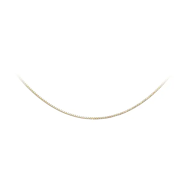 Goldene Kette Würfel - Würfel