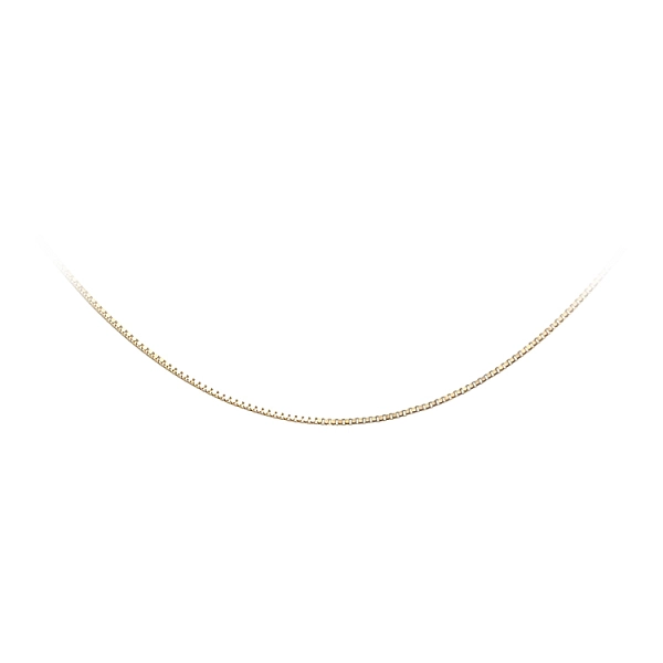 Goldene Kette Würfel - Würfel