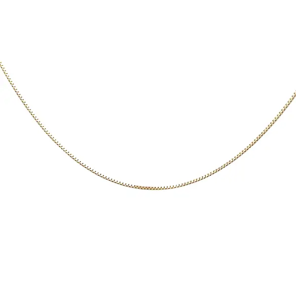 Goldene Kette Würfel - Würfel