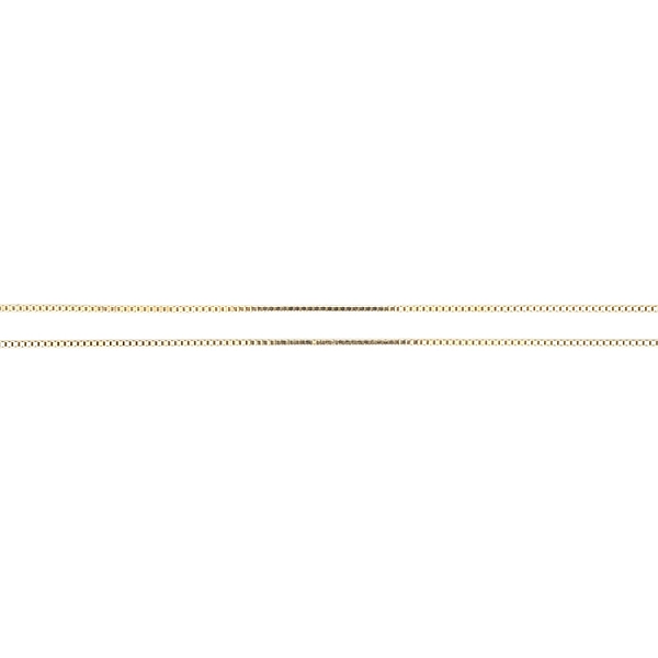 Goldene Kette Würfel - Würfel