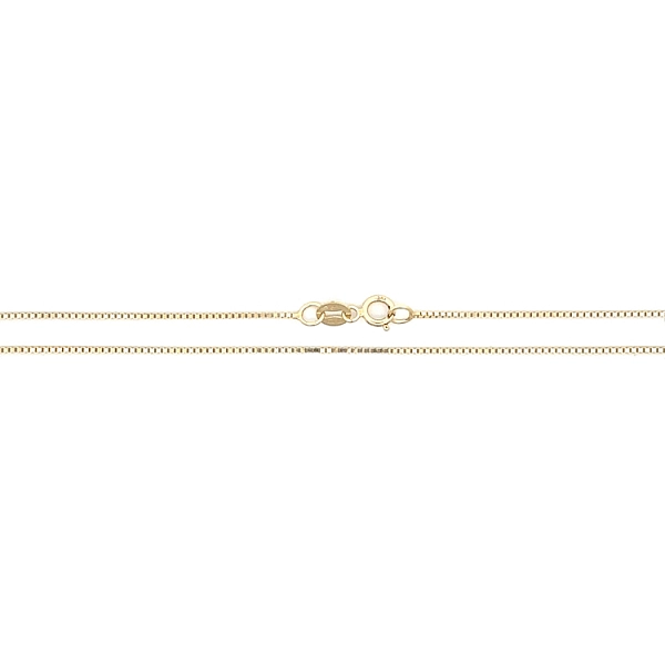 Goldene Kette Würfel - Würfel