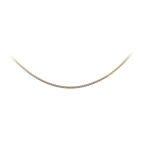 Goldene Kette Würfel - Würfel