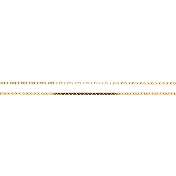 Goldene Kette Würfel - Würfel