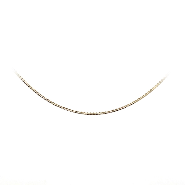 Goldene Kette Würfel - Würfel