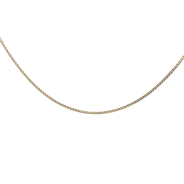 Goldene Kette Würfel - Würfel