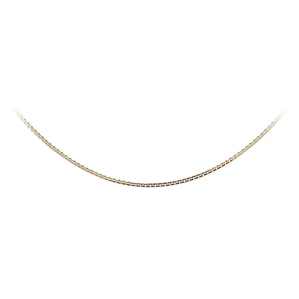 Goldene Kette Würfel - Würfel