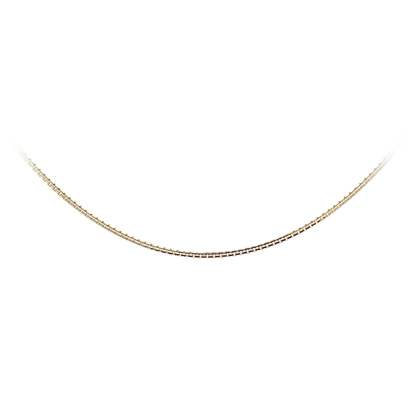 Goldene Kette Würfel - Würfel