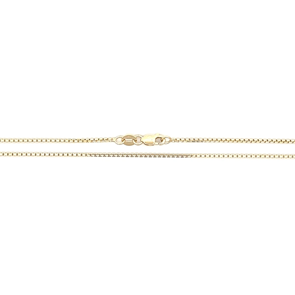 Goldene Kette Würfel - Würfel