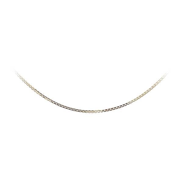 Goldene Kette Würfel - Würfel