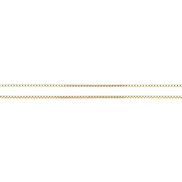 Goldene Kette Würfel - Würfel