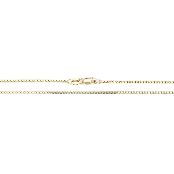Goldene Kette Würfel - Würfel