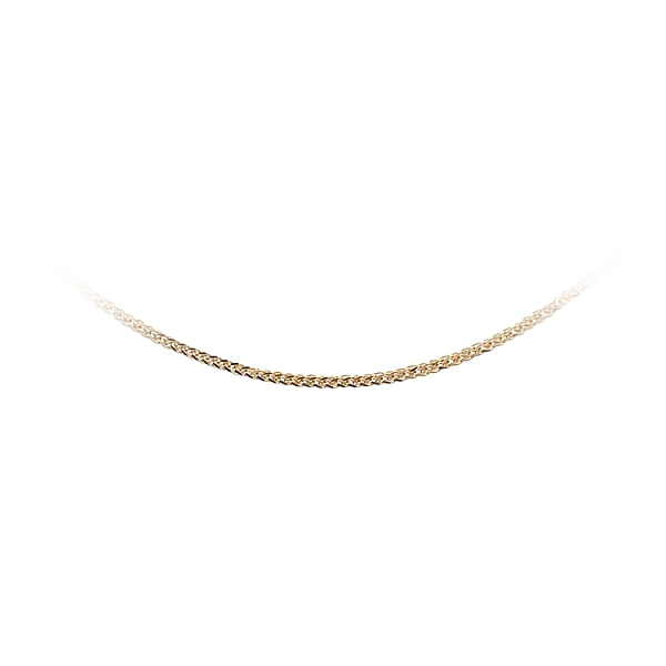 Goldener Fuchsschwanz Kette
