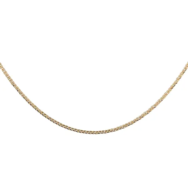 Goldener Fuchsschwanz Kette