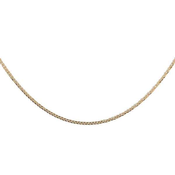Goldener Fuchsschwanz Kette