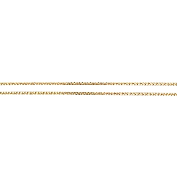Goldener Fuchsschwanz Kette