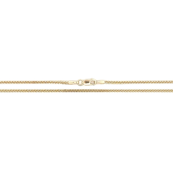 Goldener Fuchsschwanz Kette