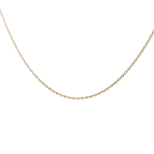Goldene Ankerkette