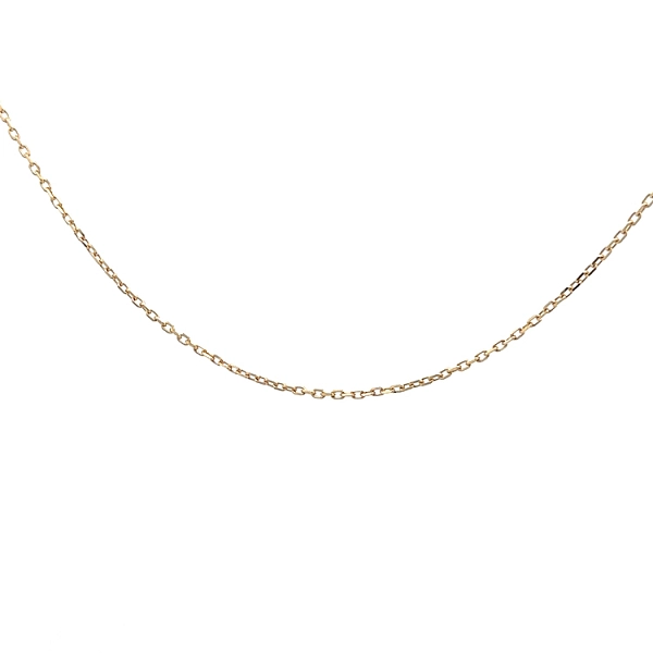 Goldene Ankerkette