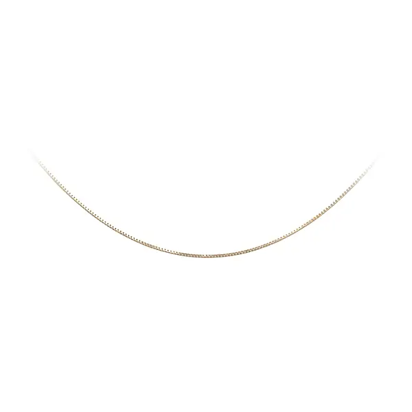 Goldene Kette Würfel - Würfel