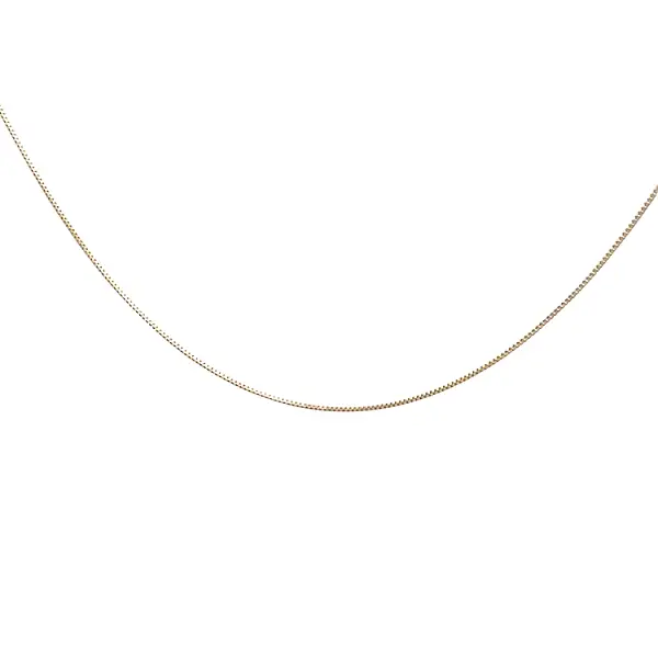 Goldene Kette Würfel - Würfel