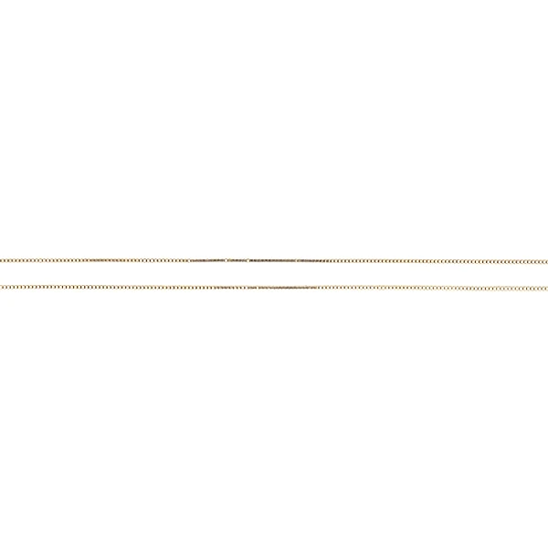 Goldene Kette Würfel - Würfel