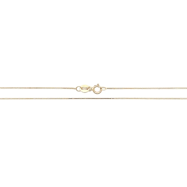Goldene Kette Würfel - Würfel