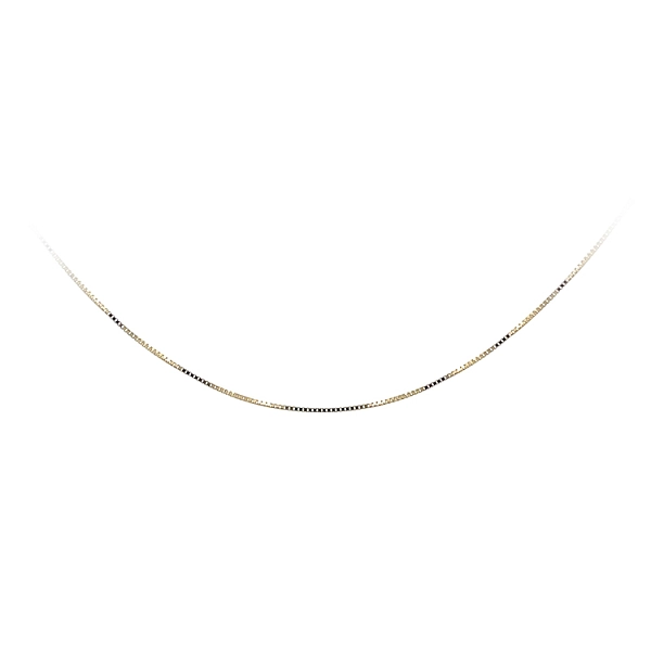 Goldene Kette Würfel - Würfel